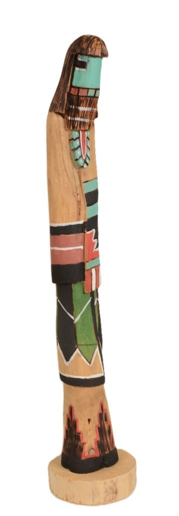 Hopi Kachina Maiden By Calvin Tsosie