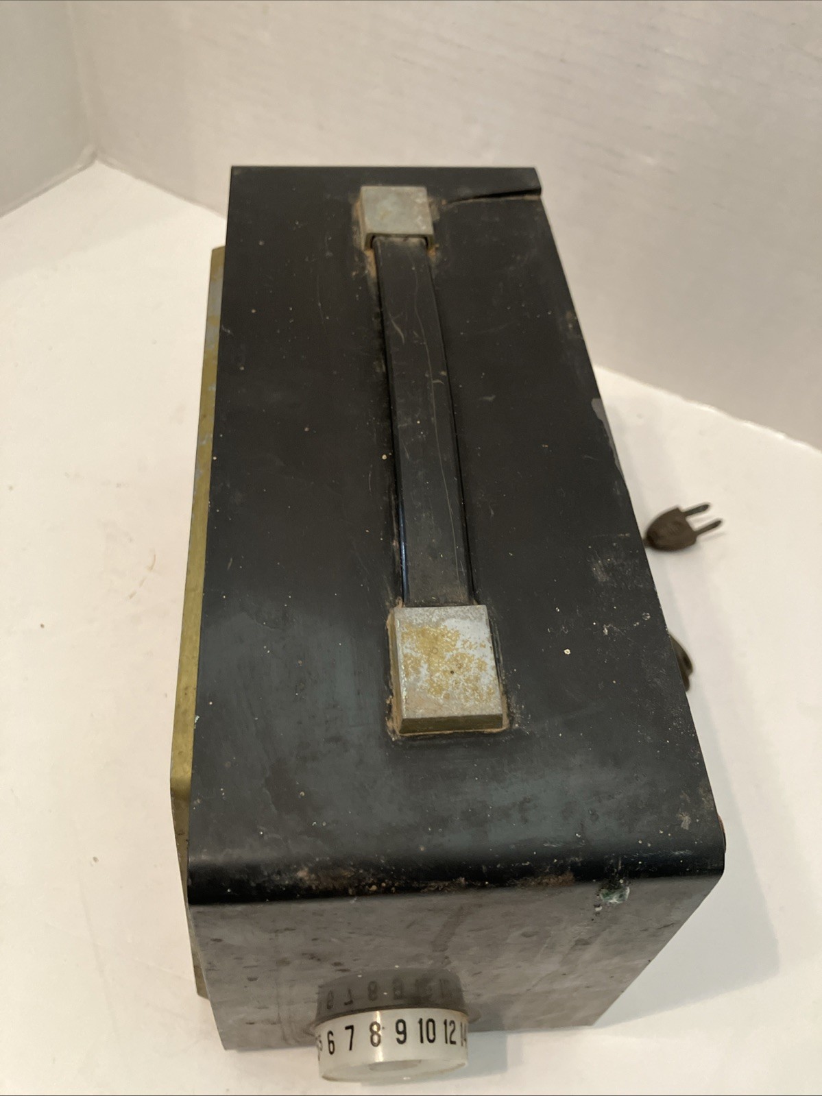 Vintage 1950’s Sylvania Model No. 614 AM Radio Parts And Repair Only