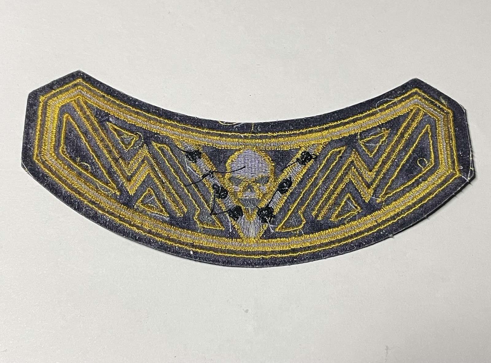 2012 HOG Harley Davidson Owners Group Motorcycle Biker Rocker Patch #L20