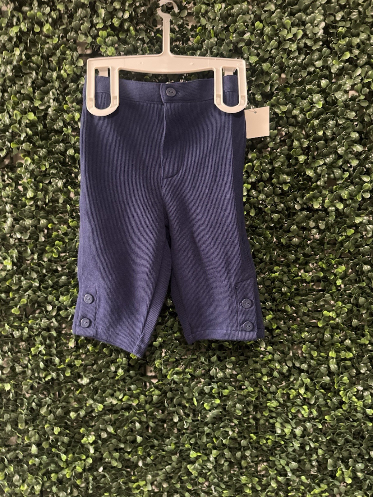 NWT CUDDLE BEAR BABY BOY 3-6MOS KNIT SAILOR SUIT 2 PIECE SET