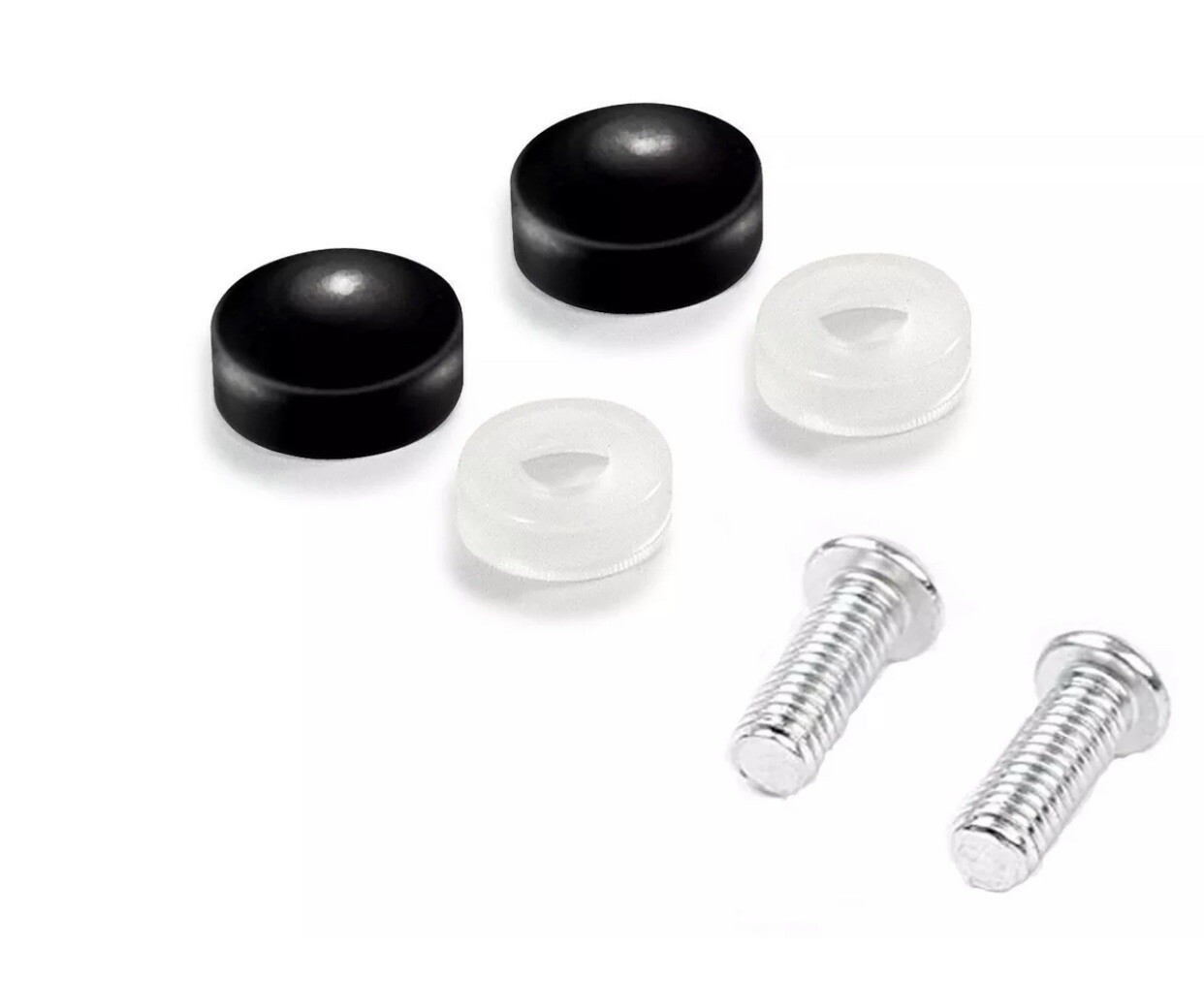 Universal Real Carbon Fiber License Plate Holder Frame For Car With 3K Twill