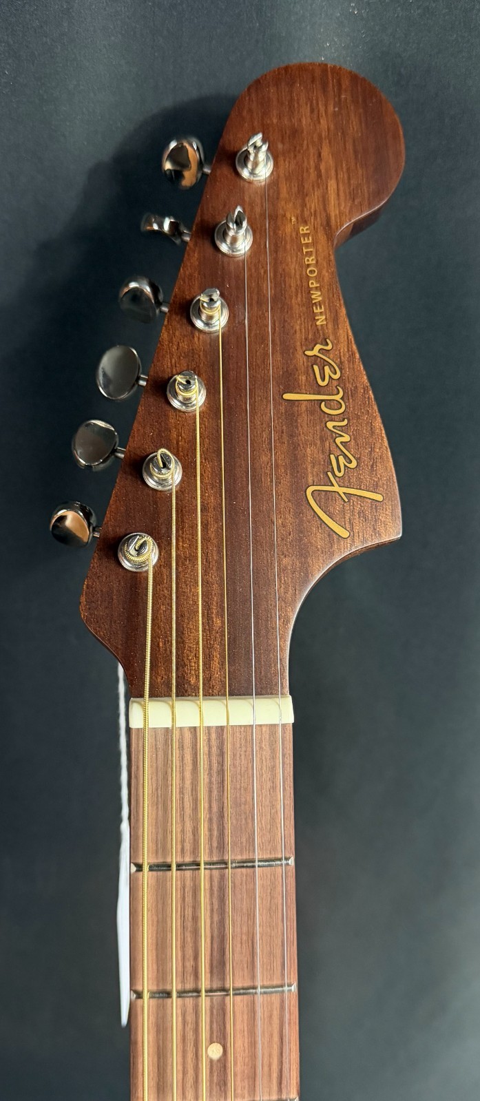 Fender Newporter Special Grand Auditorium Acoustic-Electric Guitar w/ Bag (061)