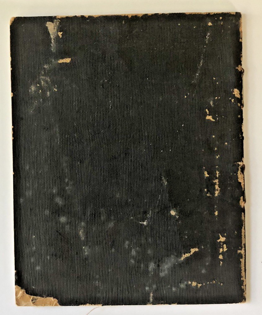 WWI American Expeditionary Forces 1918 Soldier’s Individual Pay Record Book