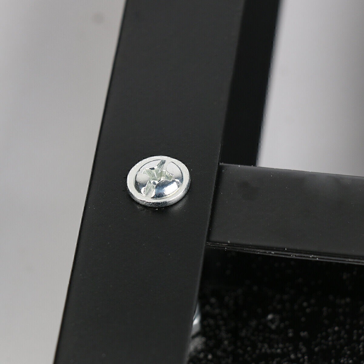 2x Adjustable Microwave Brackets Wall Mount Heavy Duty Shelf Carbon Steel Cradle