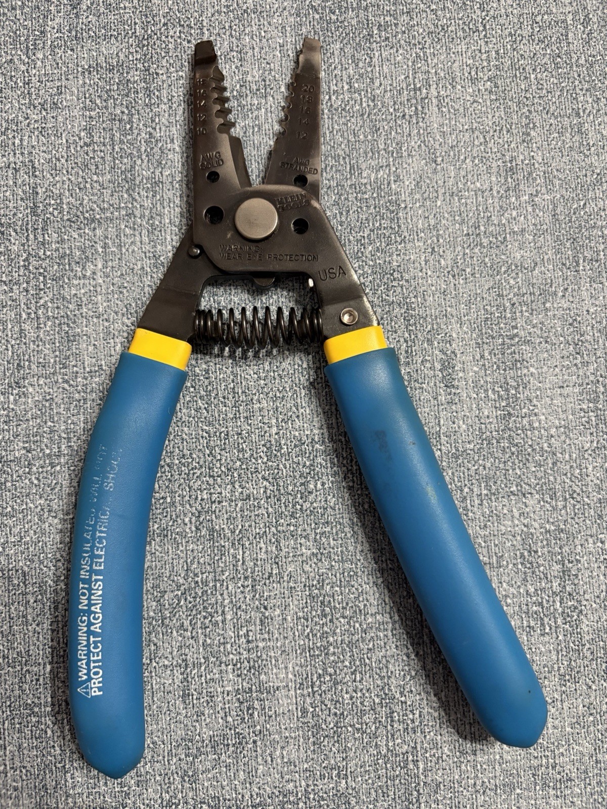 Assortment of Klein Tools (Used)