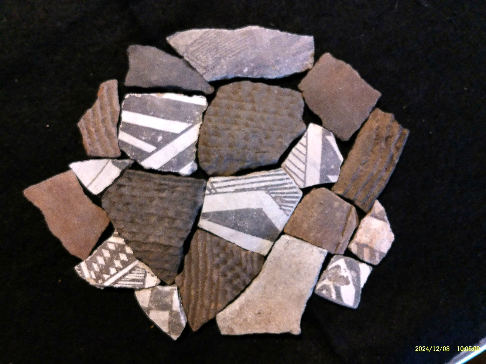 Arizona Anasazi Pottery Shards Prehistoric Indian Artifacts *FREE SHIPPING* #AP5