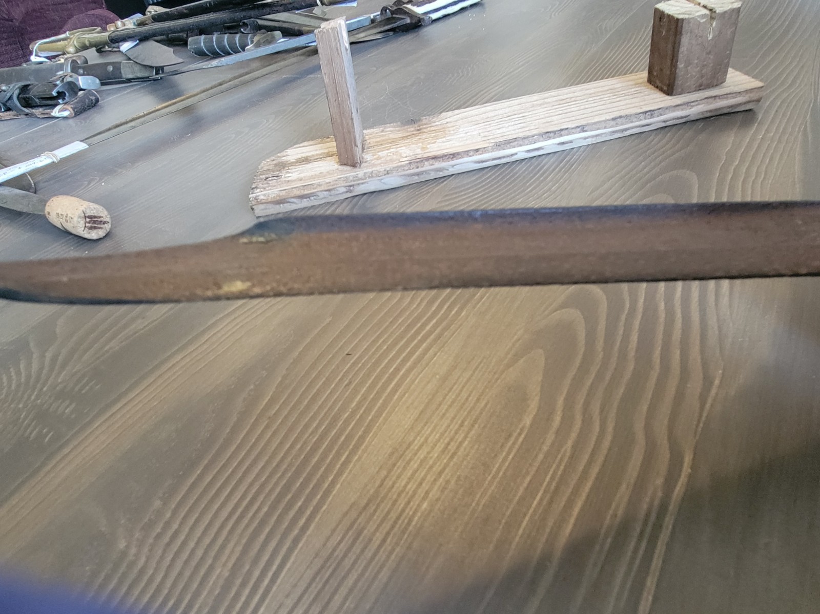 Modified M. 1866, French, Chassepot Bayonet Fighting Knife