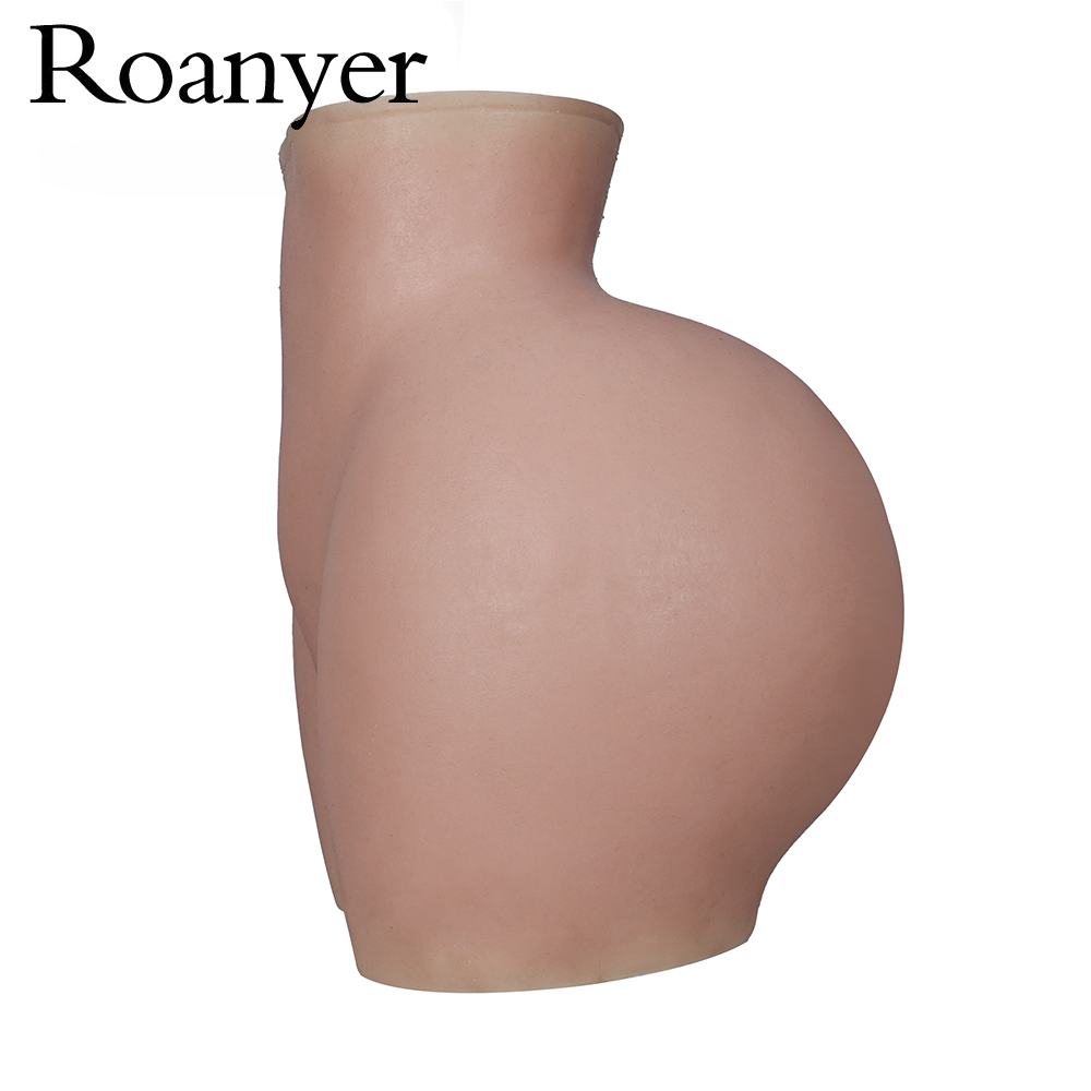 Roanyer Silicone Buttocks Underwear Hip Enhancer Pants Crossdresser Tansgender