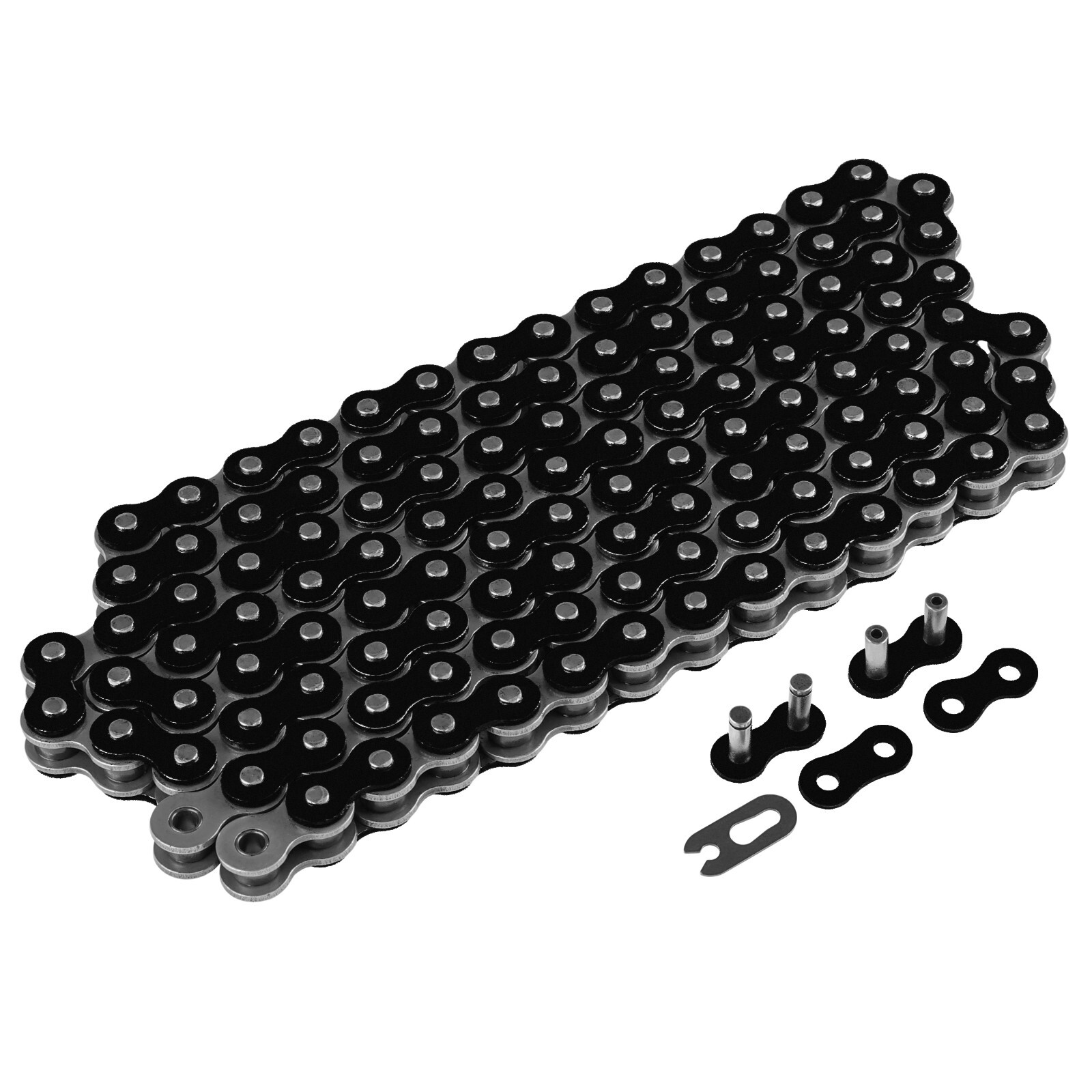 Black Drive Chain And Sprocket Kit for Kawasaki KZ550 1980 1981 1982 1983 1984