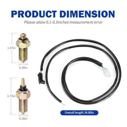 Neutral Reverse Wire Electrical Cable & Switches for Yamaha Raptor 660R