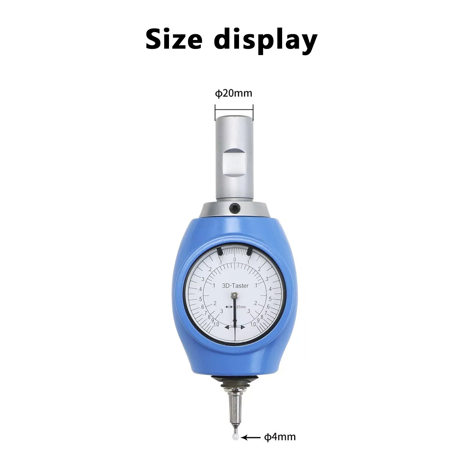 New 3D Edge Finder for XYZ Axis CNC Universal Detector Tool with Storage Box