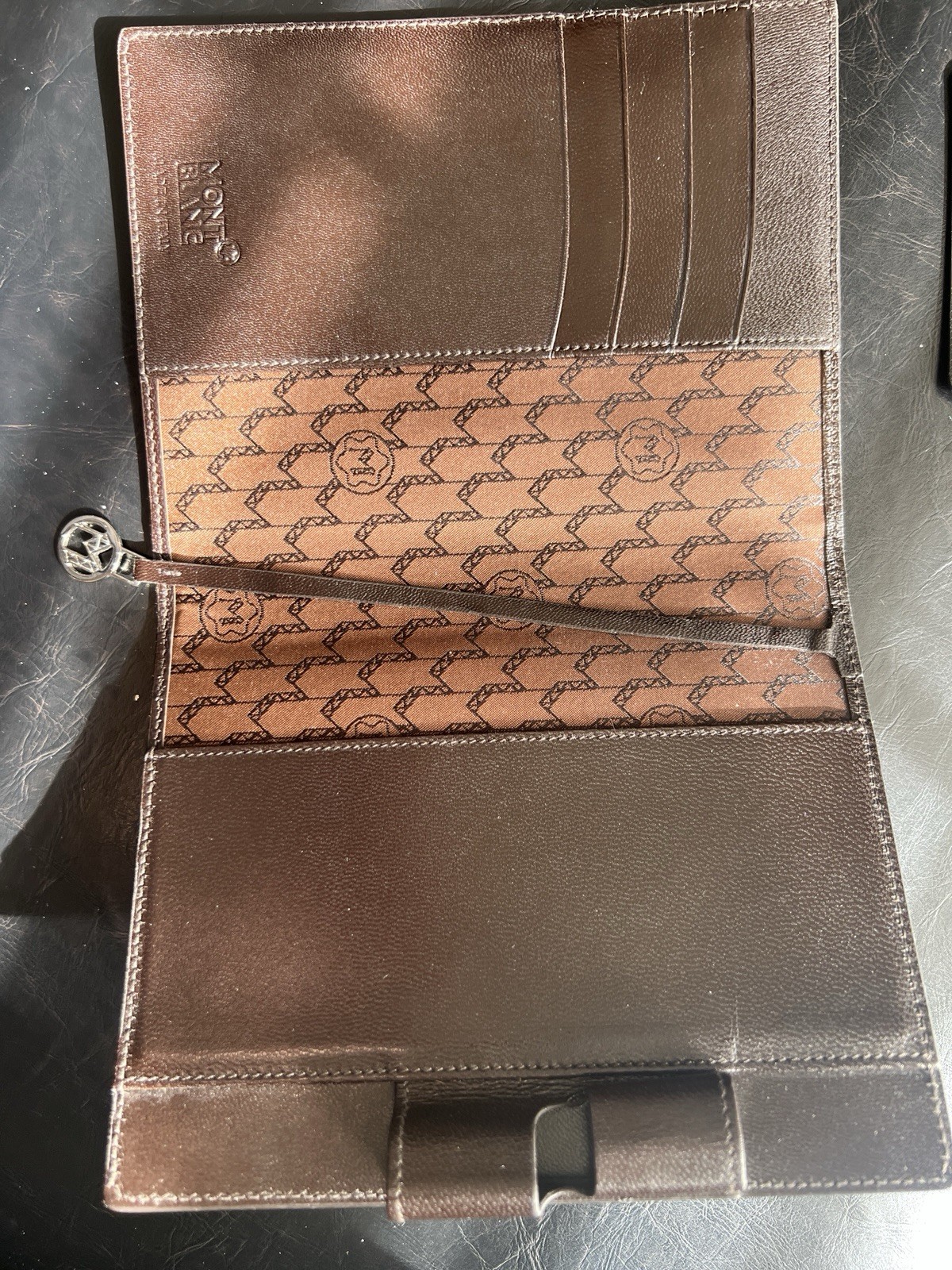 Montblanc Meisterstück Selection Leather Planner Cover