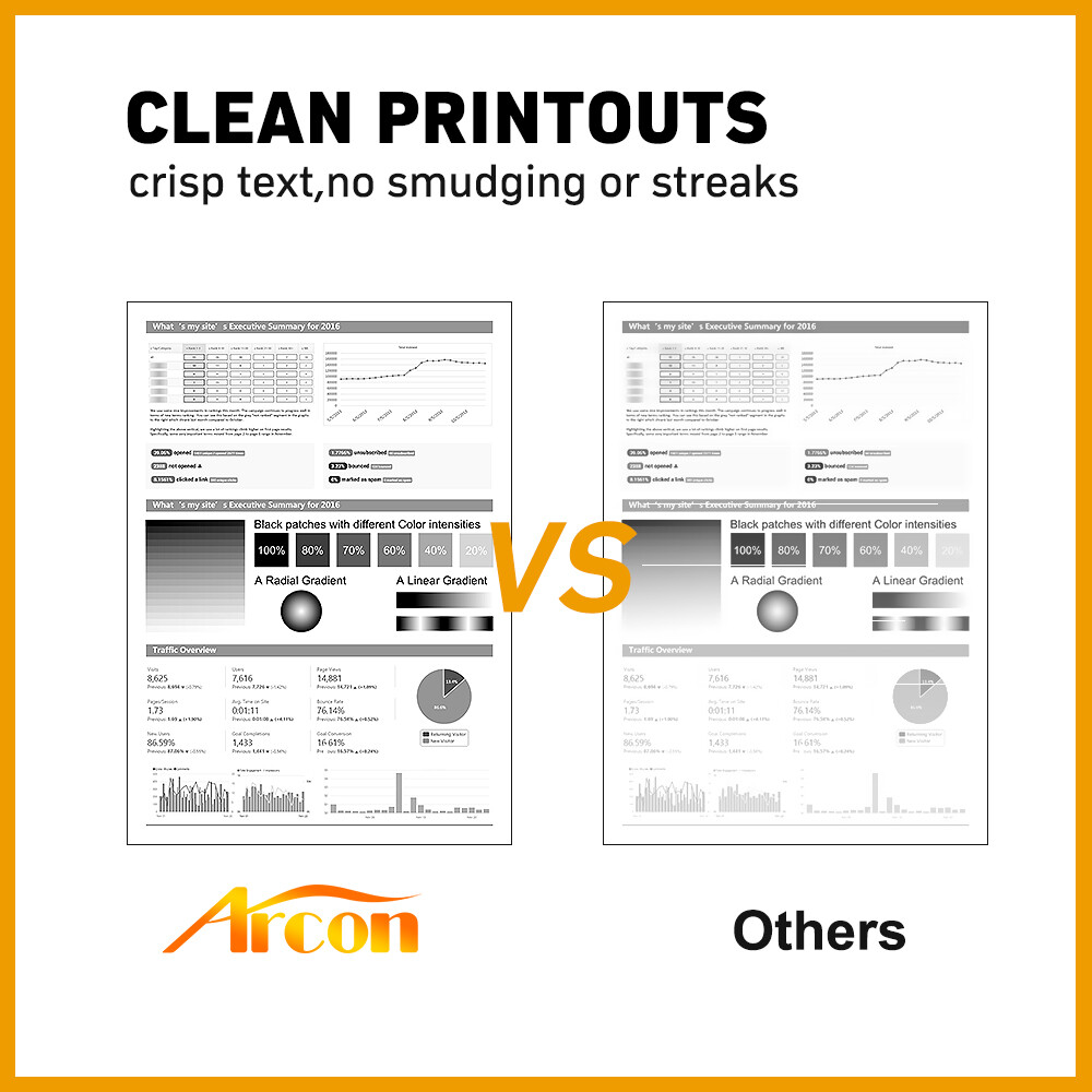 WITH CHIP W2110A For HP 206A Toner Black Color LaserJet Pro M283fdw M283cdw M282