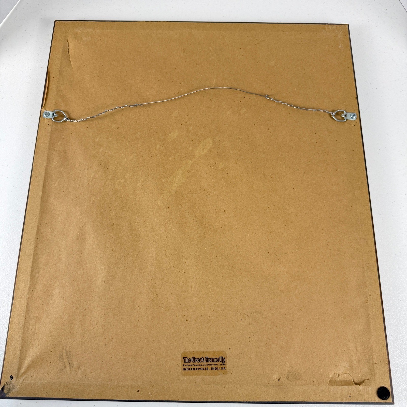 Antique Yale Society Two Step Framed Sheet Music c1900s Decor Music Room Office