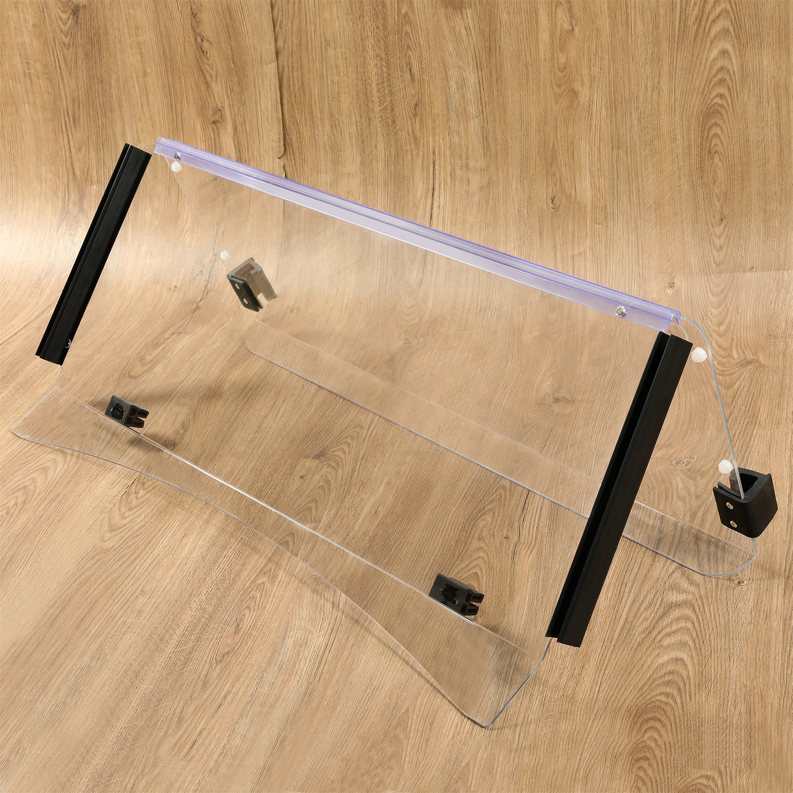 For EZGO TXT 2014- up Clear Folding Golf Cart Windshield Windscreen