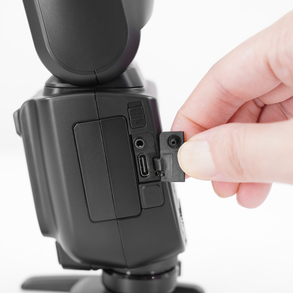 US Godox V1 Pro C V1Pro-C 2.4 TTL HSS Round Head Flash Speedlite Fr Canon Camera