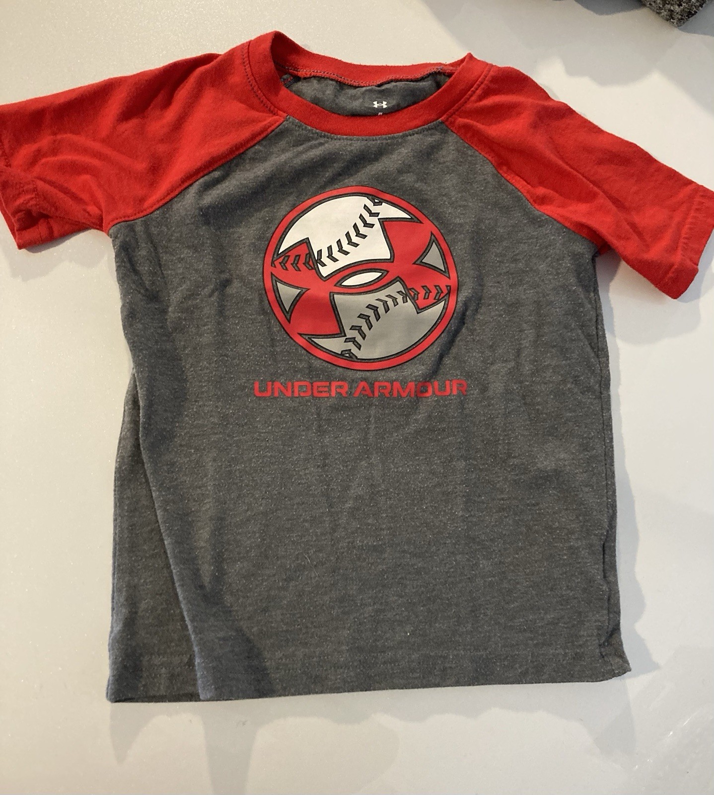 Gap Under Armour Boys 4/5 Clothing Lot Jackets Shirts Hat