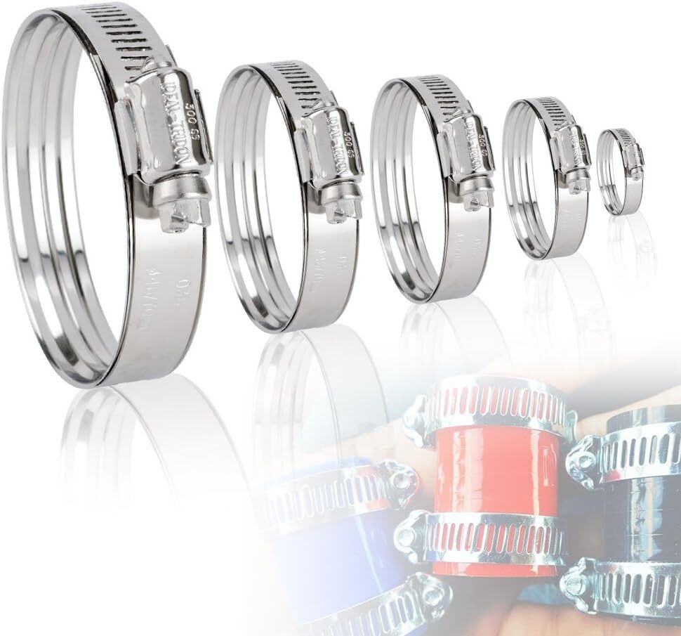 Red Silicone Radiator Hose Kit For Honda Civic 1.6L SOHC D15 D16 EG EK 1992-2000