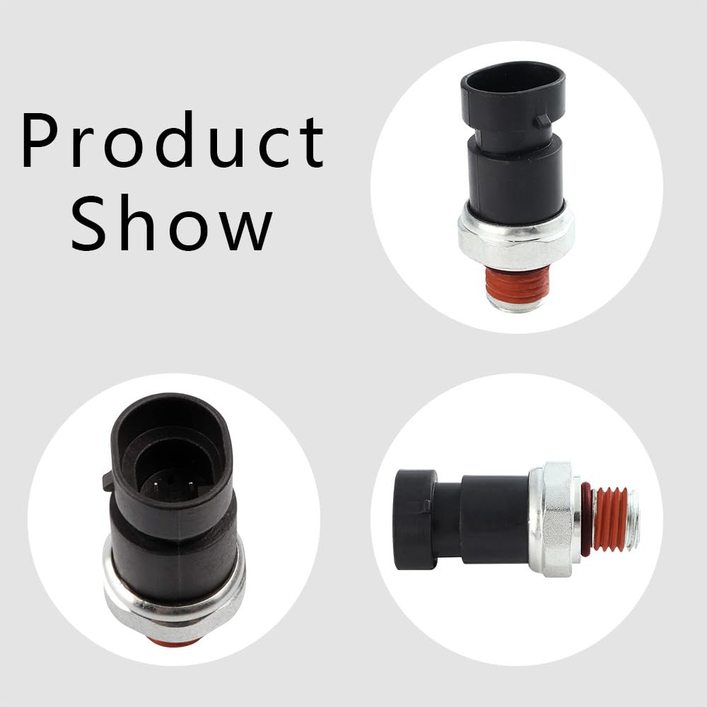 Oil Pressure Sensor Switch, Engine Switch Compatible with Chevy...