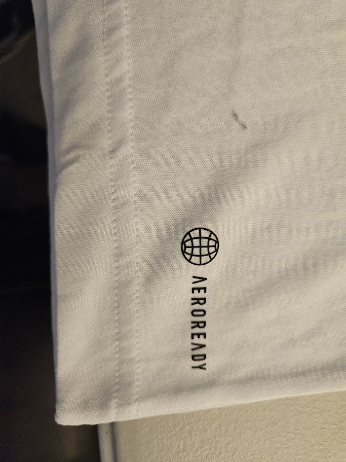 Adidas Trefoil Womans T Shirt White or Blue XL or XXL