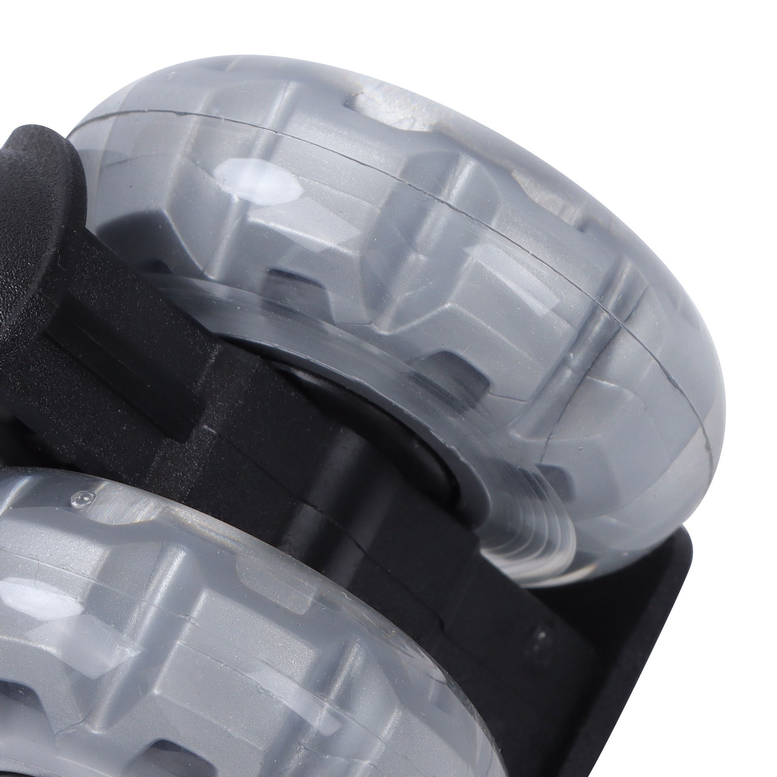 5 Pack Office Chair Wheels Replacement Rubber Chair Casters 360° Swivel 2 Inch