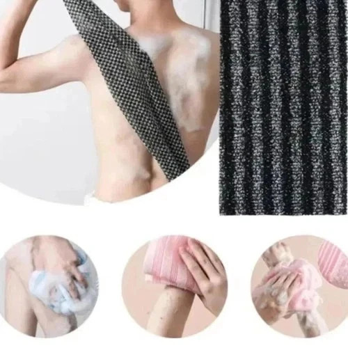 Blissal Exfoliating Shower Towel Blissal Scrub Cloth for Women and Men