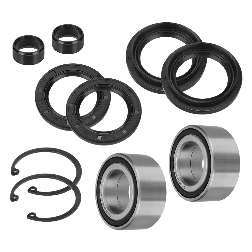 Front Wheel Bearings Seals Kit for Honda TRX500FA/FGA/FPA Foreman Rubicon 500