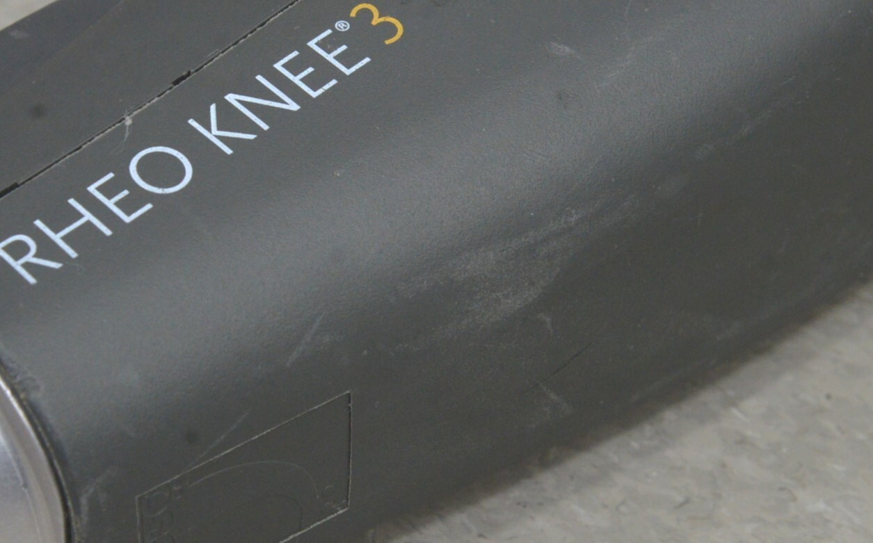 Ossur Rheo Knee 3 Microprocessor Prosthetic Knee 2013