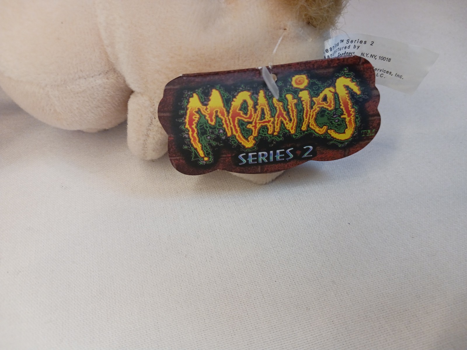 Meanies Series 2 Lot NWT Vintage Plush 1998 Collectible Cow Chicken Rabbit