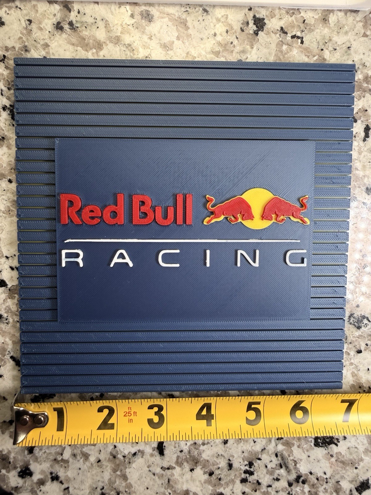 Redbull Racing F1 Team Logo Display Wall Art Decor For F1 Collector Fan Gift