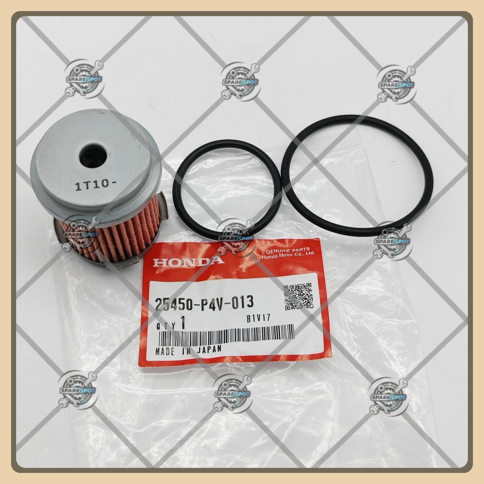 OEM Automatic Transmission Filter W/ Gasket # 25450-P4V-013 For Honda Acura