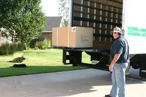 lift-gate service for XK machine