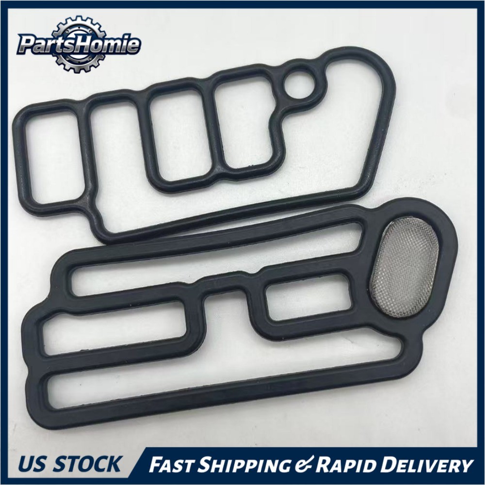 OEM 2Pcs Solenoid Spool Valve Gasket Kit for 08-17 Honda Acura Accord Odyssey