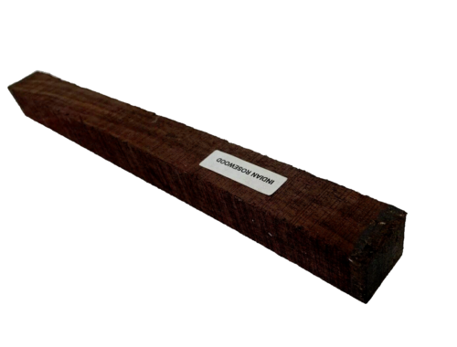 East Indian Rosewood Turning Blank Square Carving Lumber Wood Block (1 Piece)