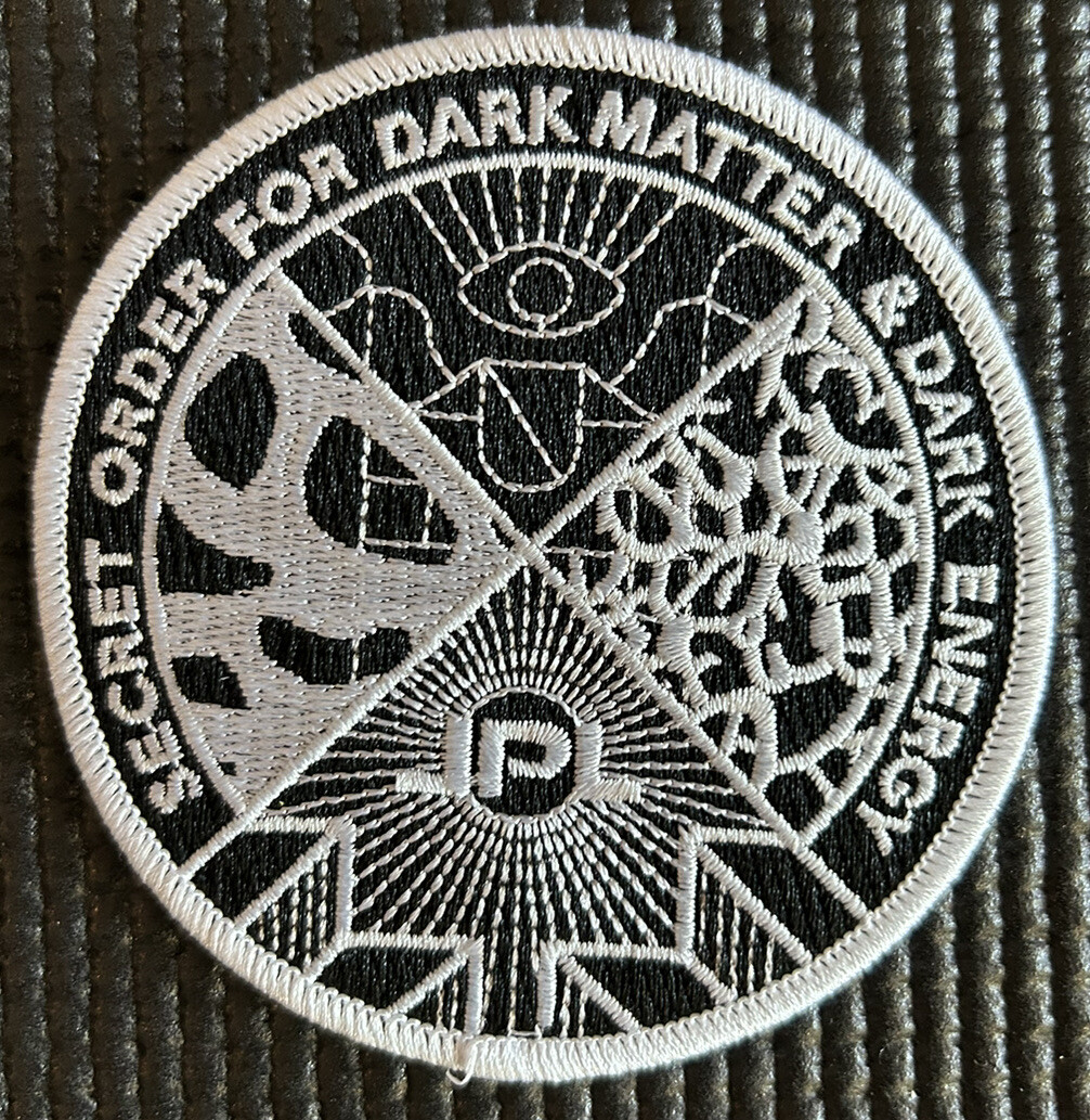 NASA JPL DARK MATTER PHYSICS SPACE PATCH- 3.5" Diameter
