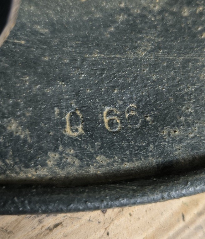 Helmet german original nice helmet M40 original WW2 WWII size 66