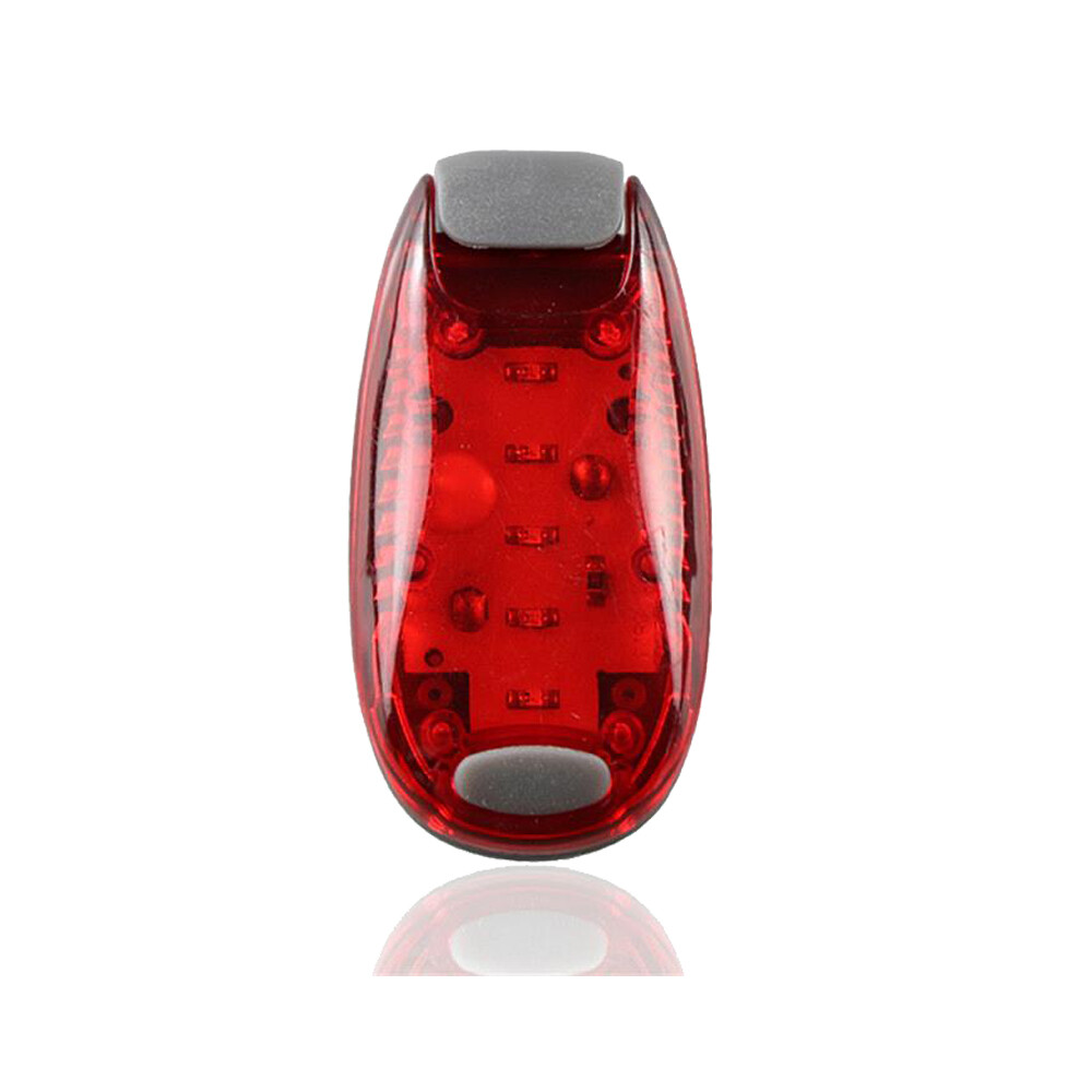 1-4PCS LED Night Safety Light Clip On Strobe Warning for Running Cycling Walking