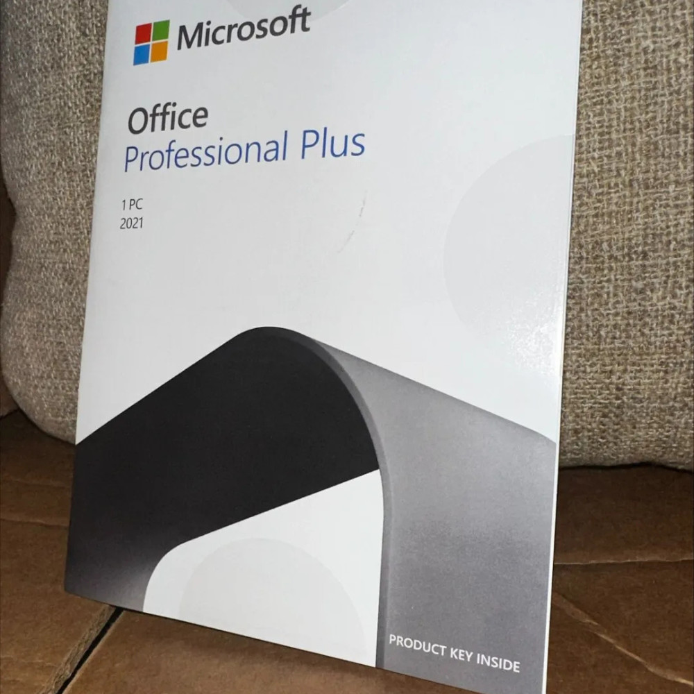 Office 2021 pro plus Standalone version sealed physical delivery