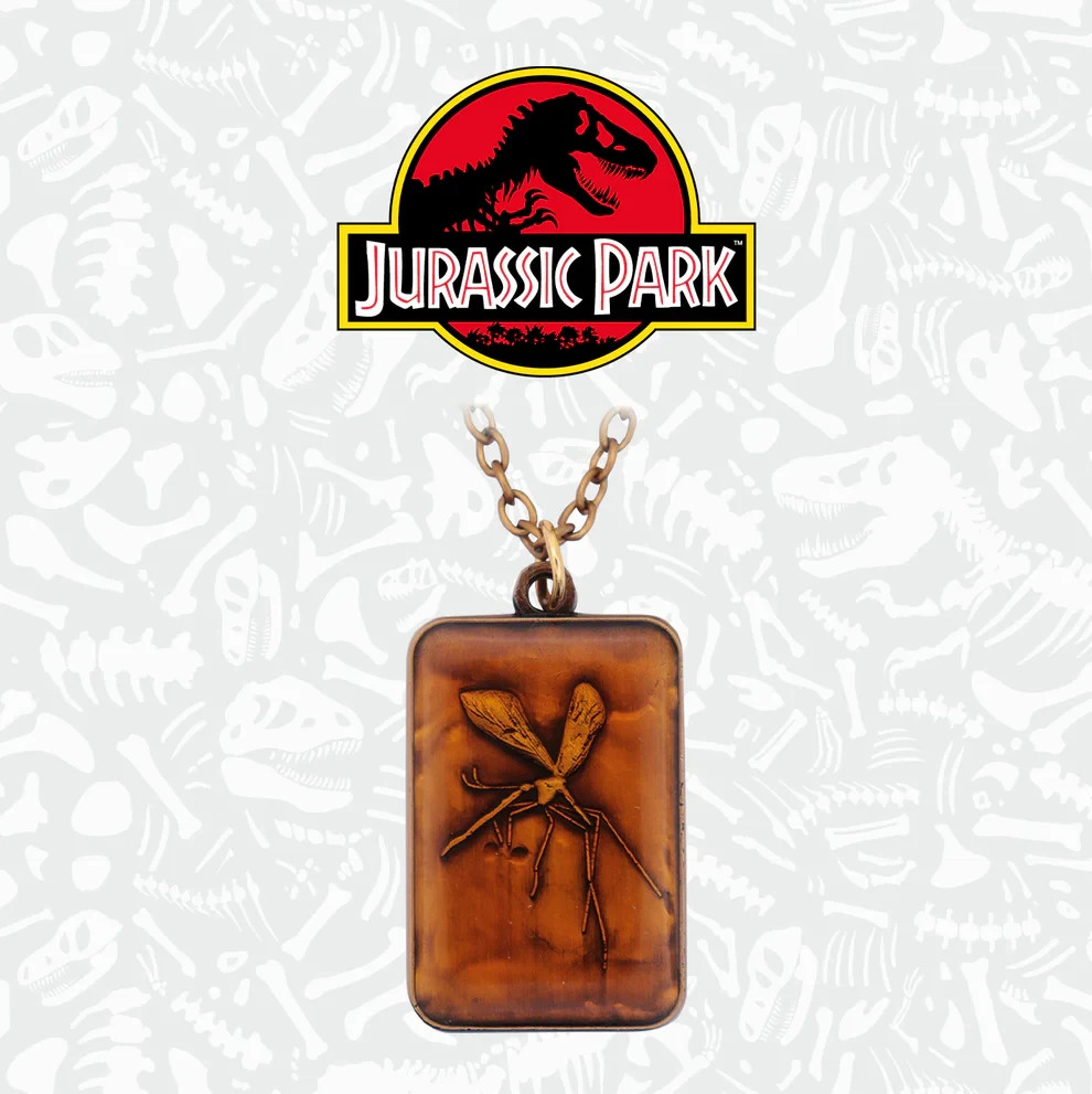 Jurassic Park Limited Edition Unisex Amber Necklace (Only 9,995 Made)