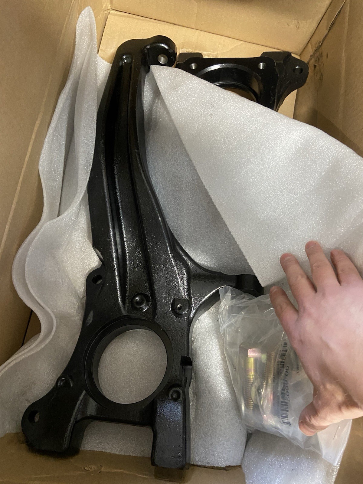 Pro Comp 4” LIFT Steering Knuckles Spindles (2) for 2007-2021 Toyota Tundra