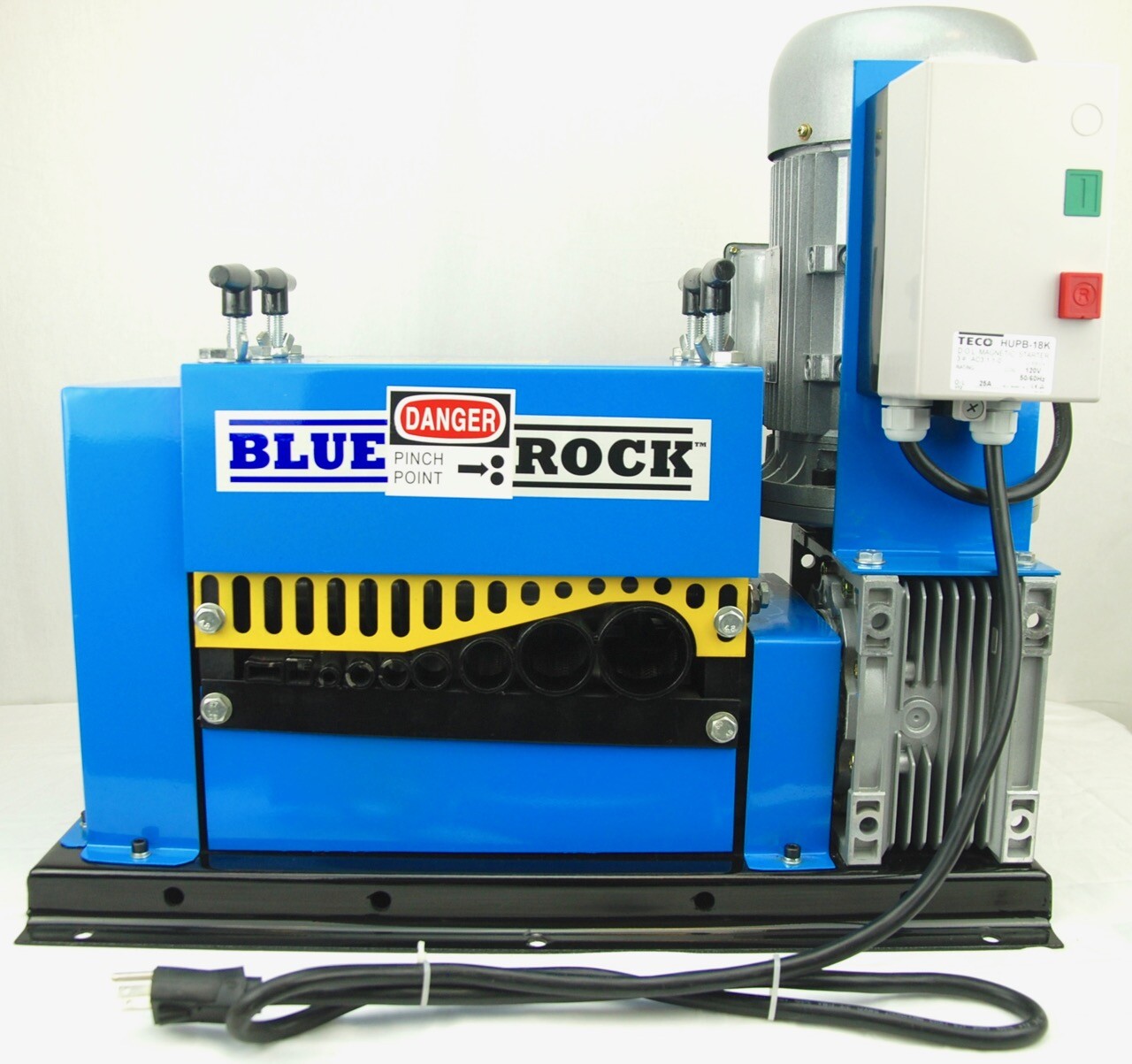 NEW BLUEROCK Tools WS-212 Wire Stripping Machine - Motorized Copper Stripper