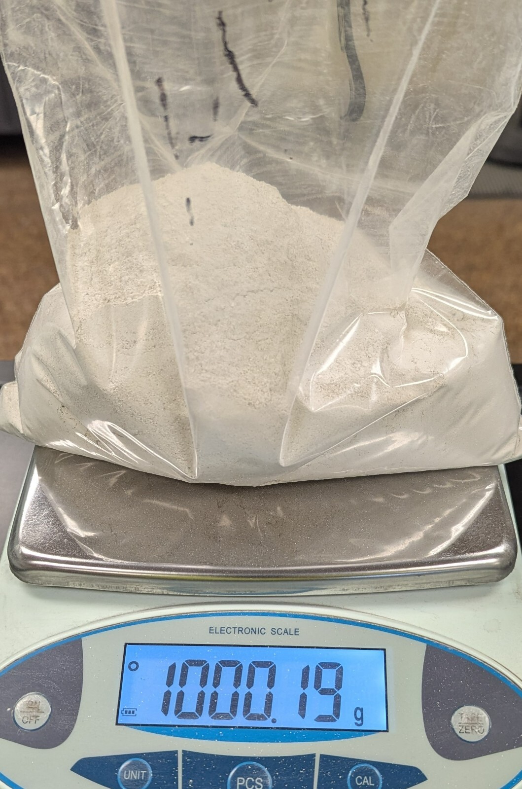 1kg, 2.2lbs Calcium oxide quicklime. CaO, Aglime, Chemistry, Chemical, Lab