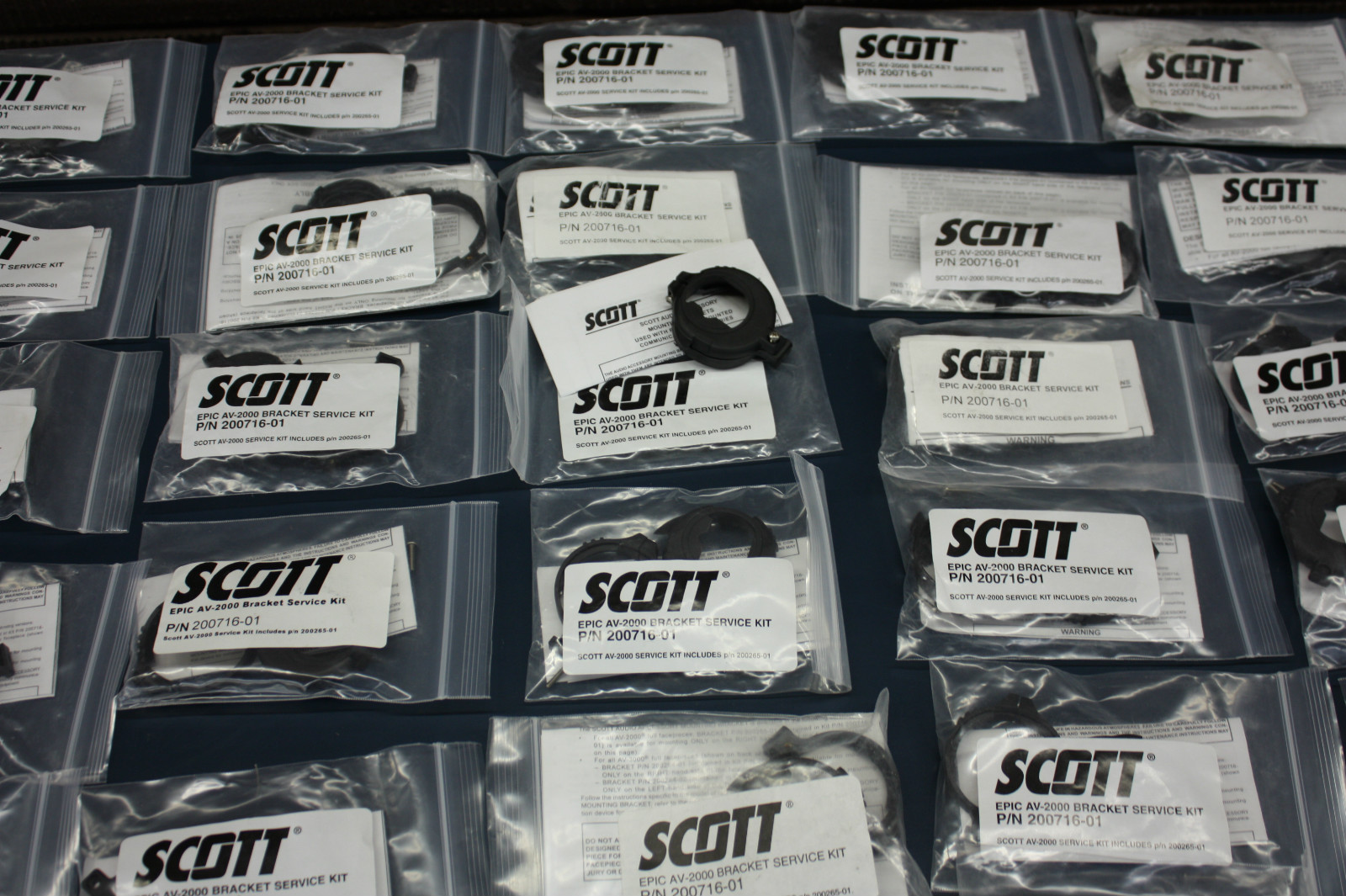 (5) Lot Scott Epic AV2000 Mounting Bracket P/N 200716-01 New 5 Brackets Purchase