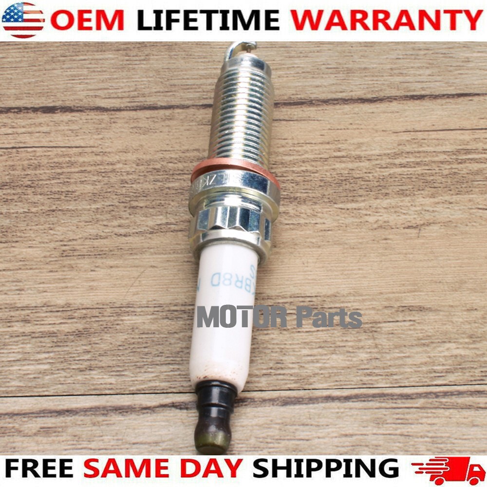 NEW 4PCS NGK Laser Iridium Spark Plugs For BMW 12120039664 97506 SILZKBR8D8S US