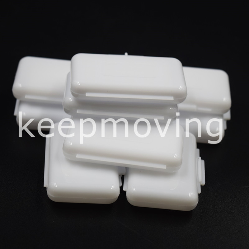 100 Packs Orthodontic WAX For BRACES Irritation - WHITE/UNSCENTED Dental Relief