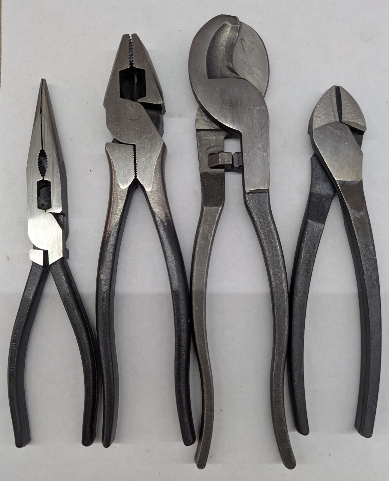 4pc Pliers Set - Made in USA