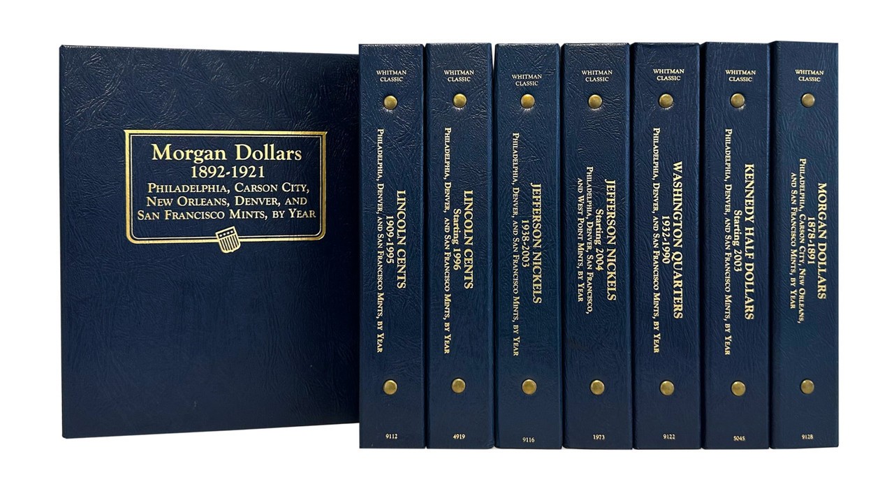 Whitman Classic® Coin Album Dated Page–Native American Dollars: '25-'26 (P,D,S)