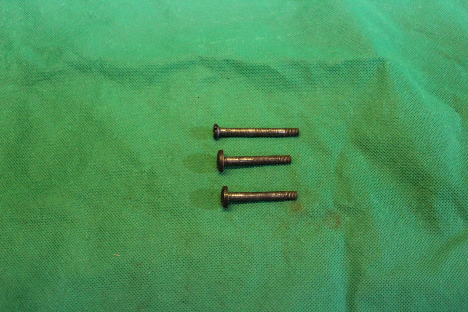 Lock Plate & Tang Screw for US Harpers Ferry Model 1816 Musket 69 Caliber