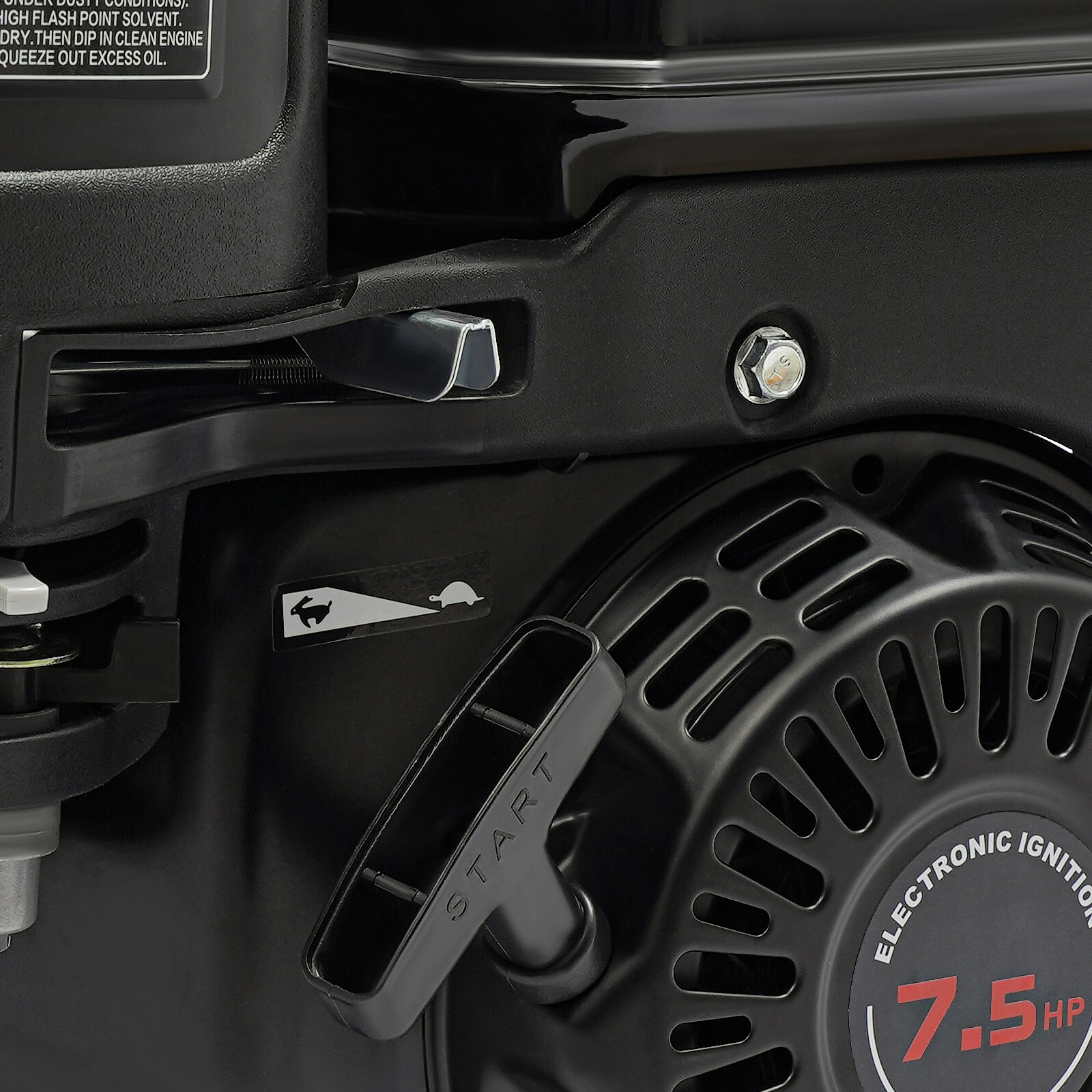 212cc 7.5hp 4-stroke Gasoline Engine Steel Start Engine Manual