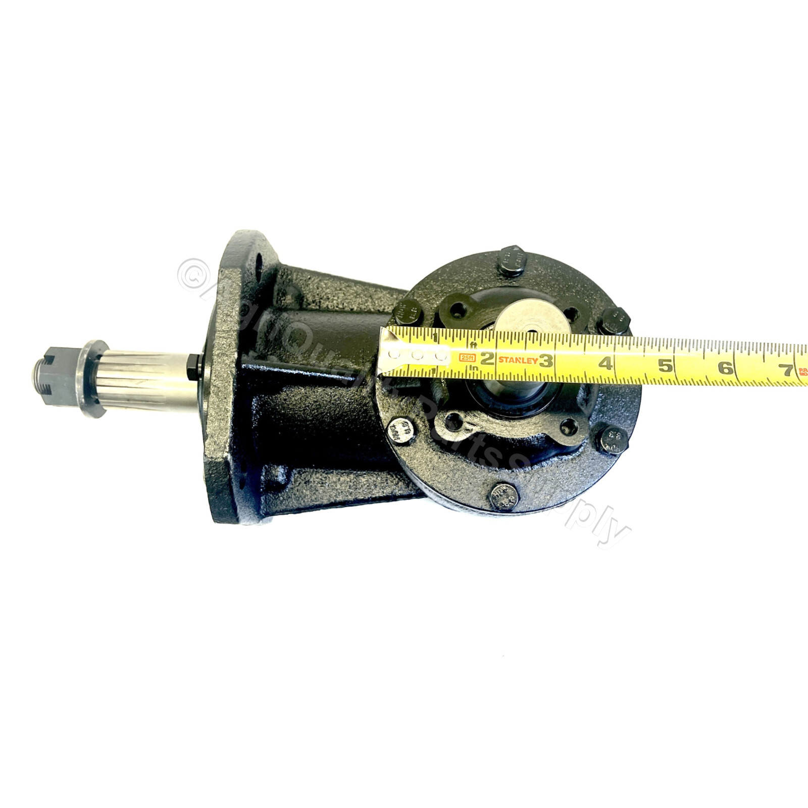 250045 RC-30 Gearbox 1-3/8" Smooth input, 12 Spline output with 1:1.93 Ratio
